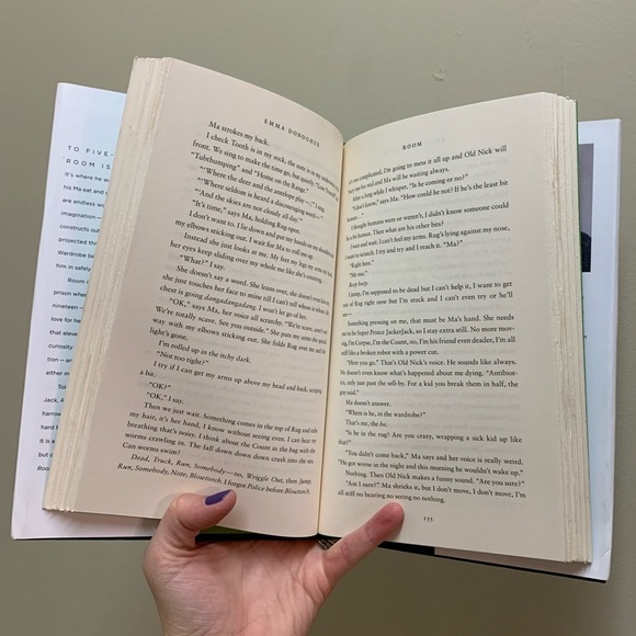 BOOKS 3 for $15 Room by Emma Donoghue - Picture 4 of 4